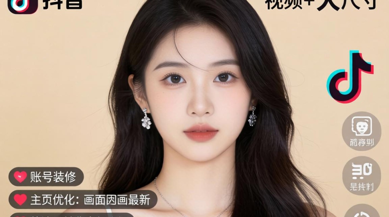 抖音小视频怎么变大尺寸 账号装修与主页优化