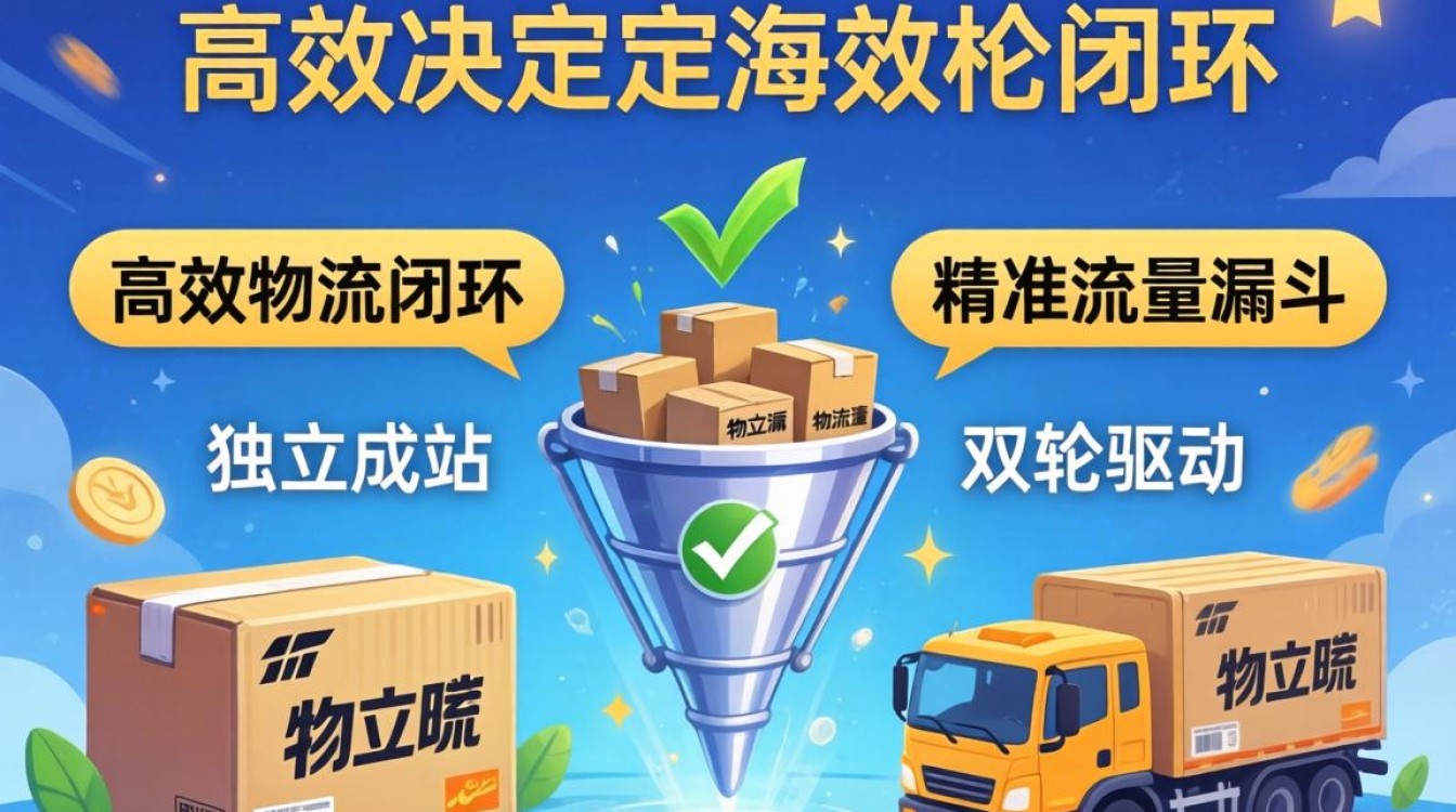 国外独立站怎么发物流