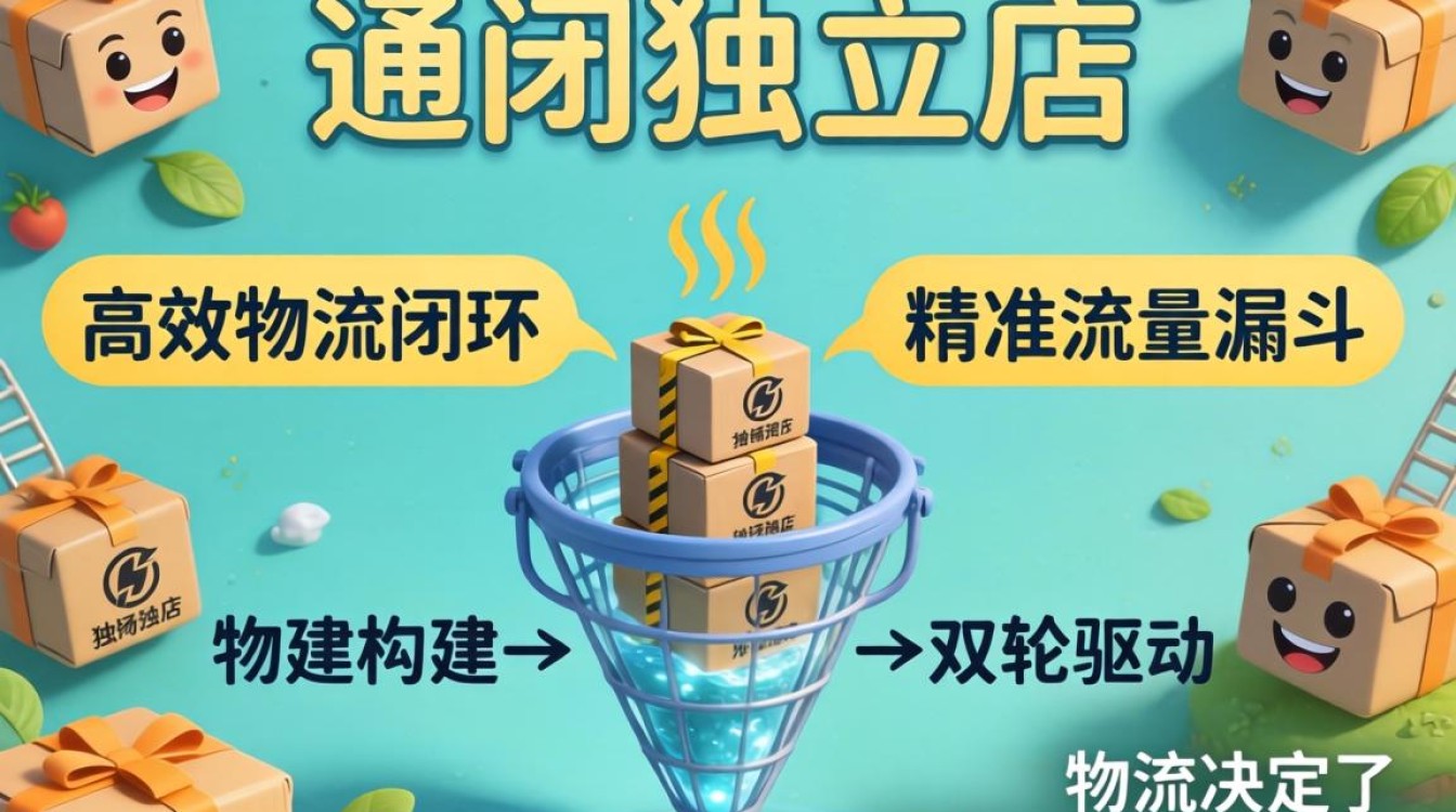 国外独立站怎么发物流