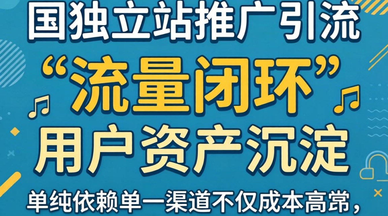 独立站推广引流方法有哪些