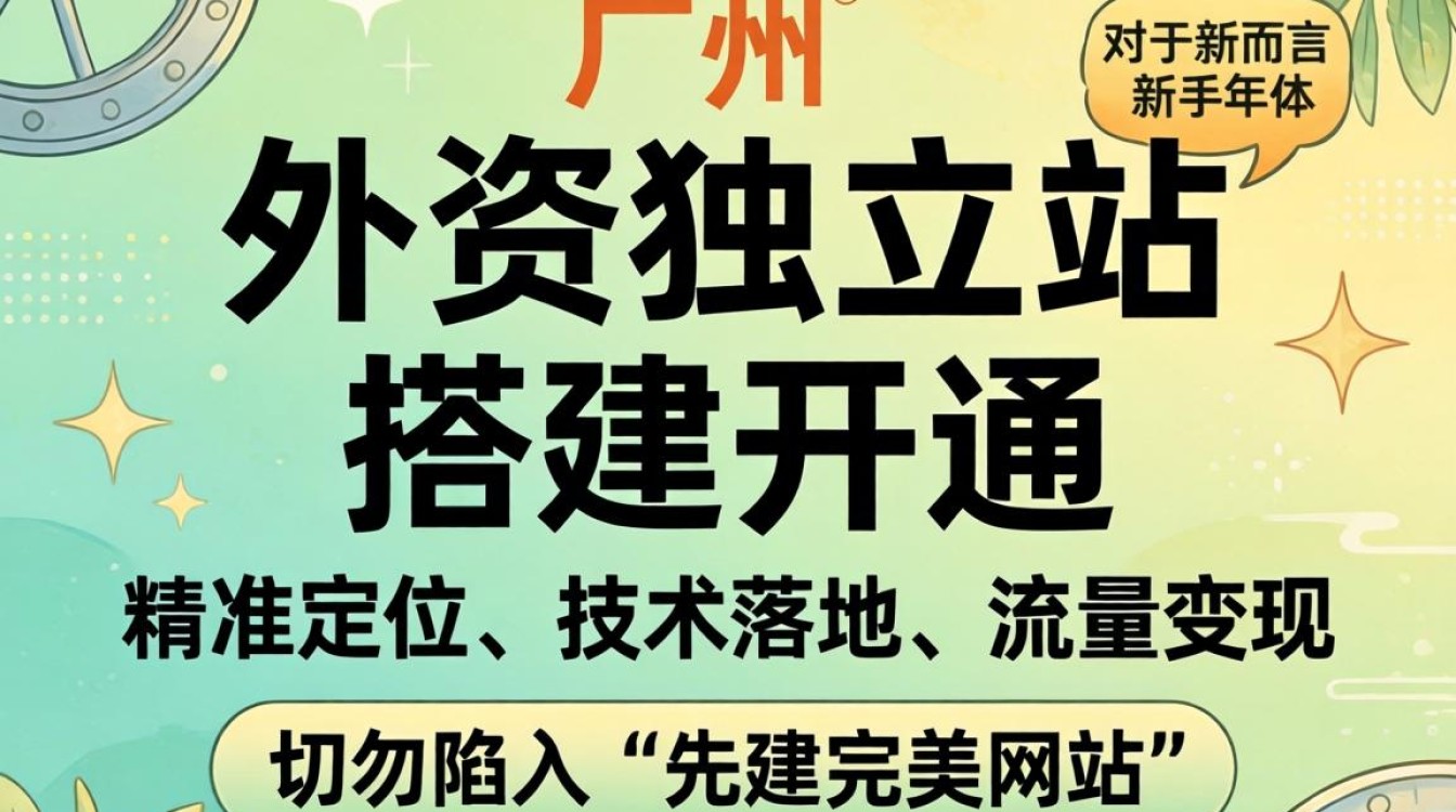 广州外贸独立站怎么搭建