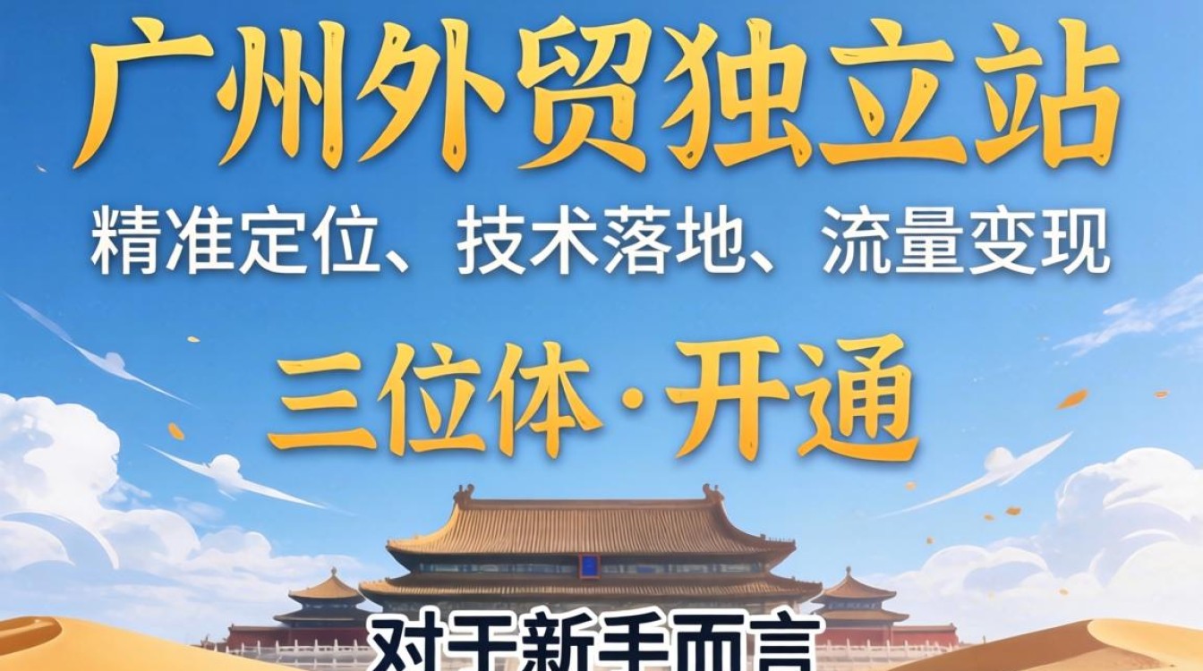 广州外贸独立站怎么搭建