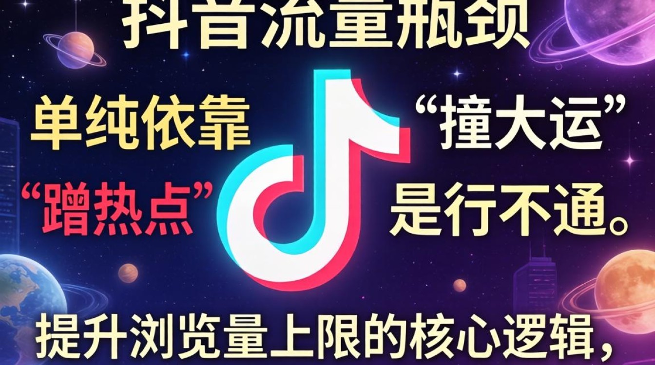 抖音怎么增加流览量上限