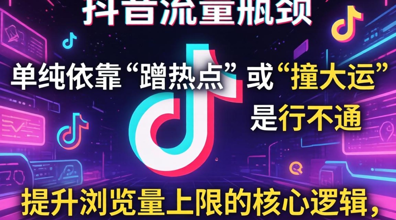 抖音怎么增加流览量上限