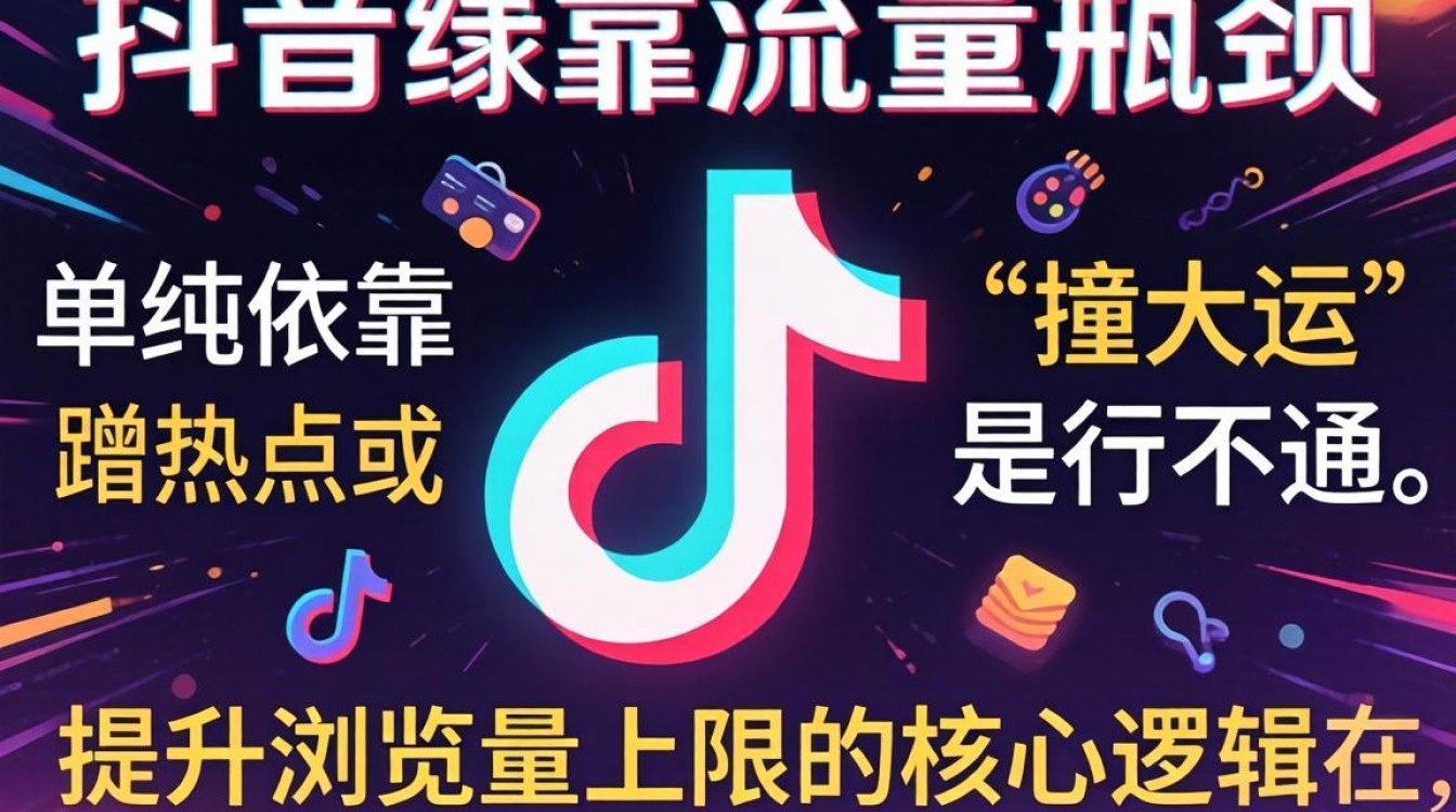 抖音怎么增加流览量上限