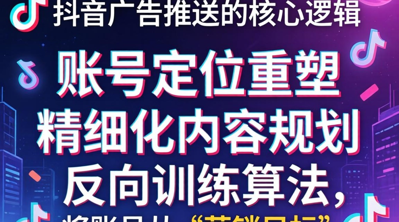 抖音中的广告怎么取消掉