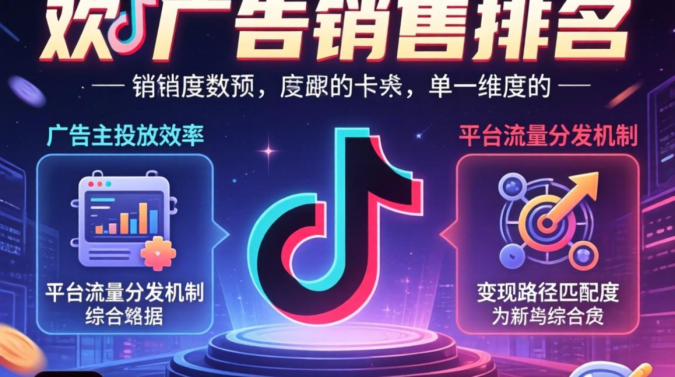 抖音广告销售排名怎么看