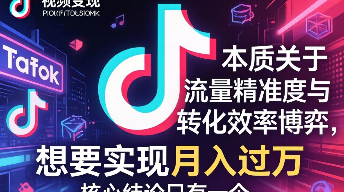 TikTok带广告的视频如何变现