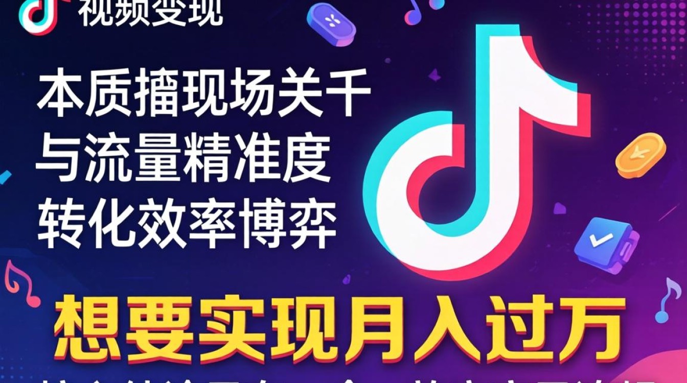 TikTok带广告的视频如何变现