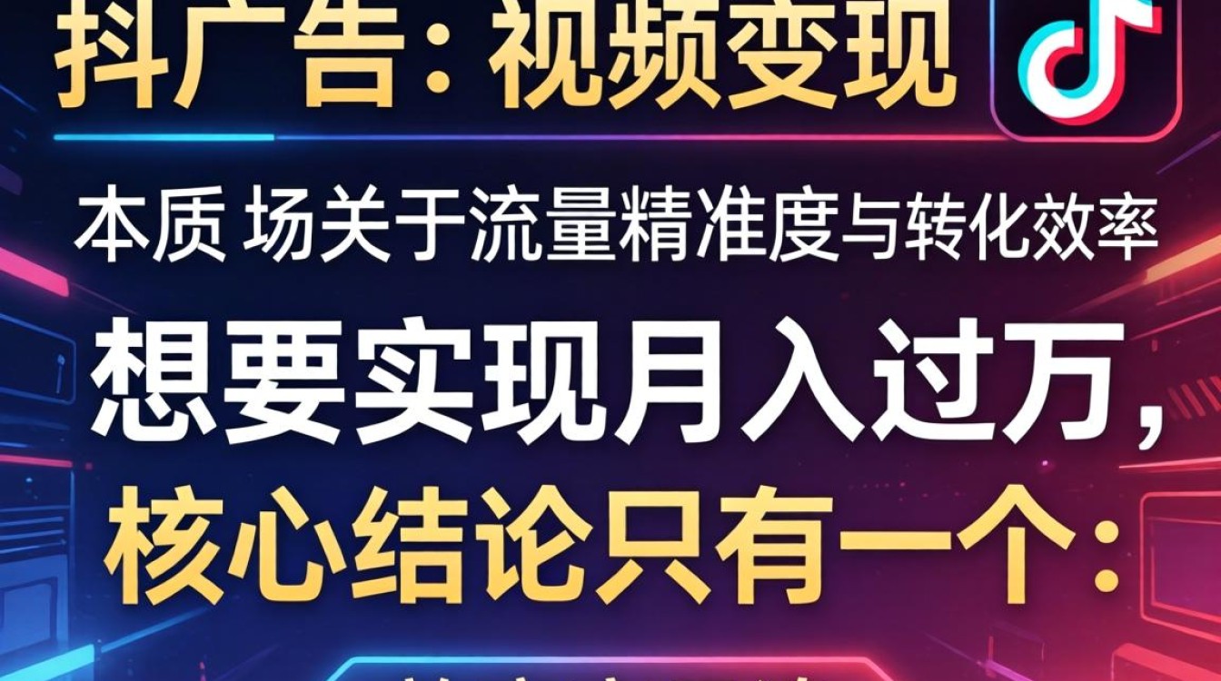 TikTok带广告的视频如何变现