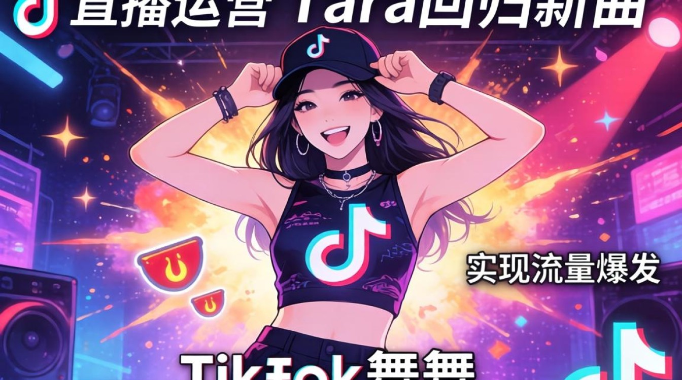 tara回归新曲tiktok舞蹈怎么跳
