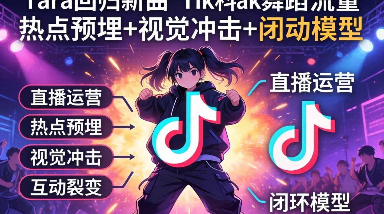 tara回归新曲tiktok舞蹈怎么跳