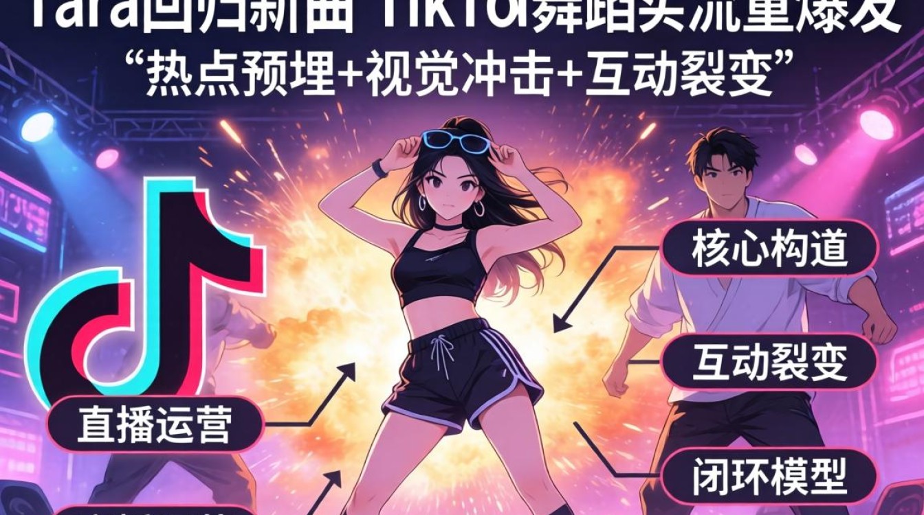 tara回归新曲tiktok舞蹈怎么跳