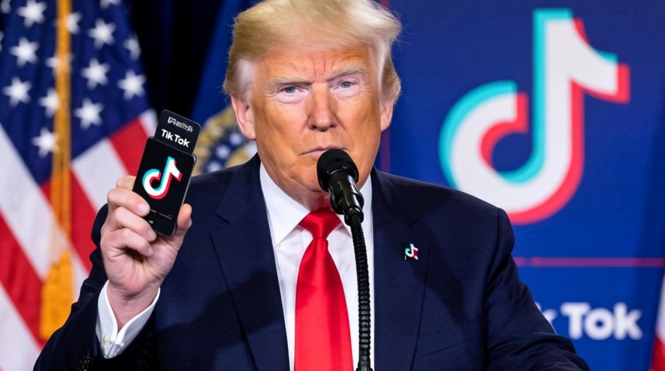 特朗普tiktok支付是为了什么