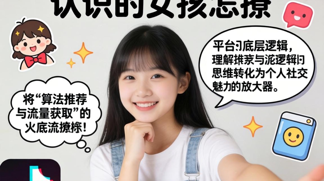 抖音认识的女孩怎么撩呢