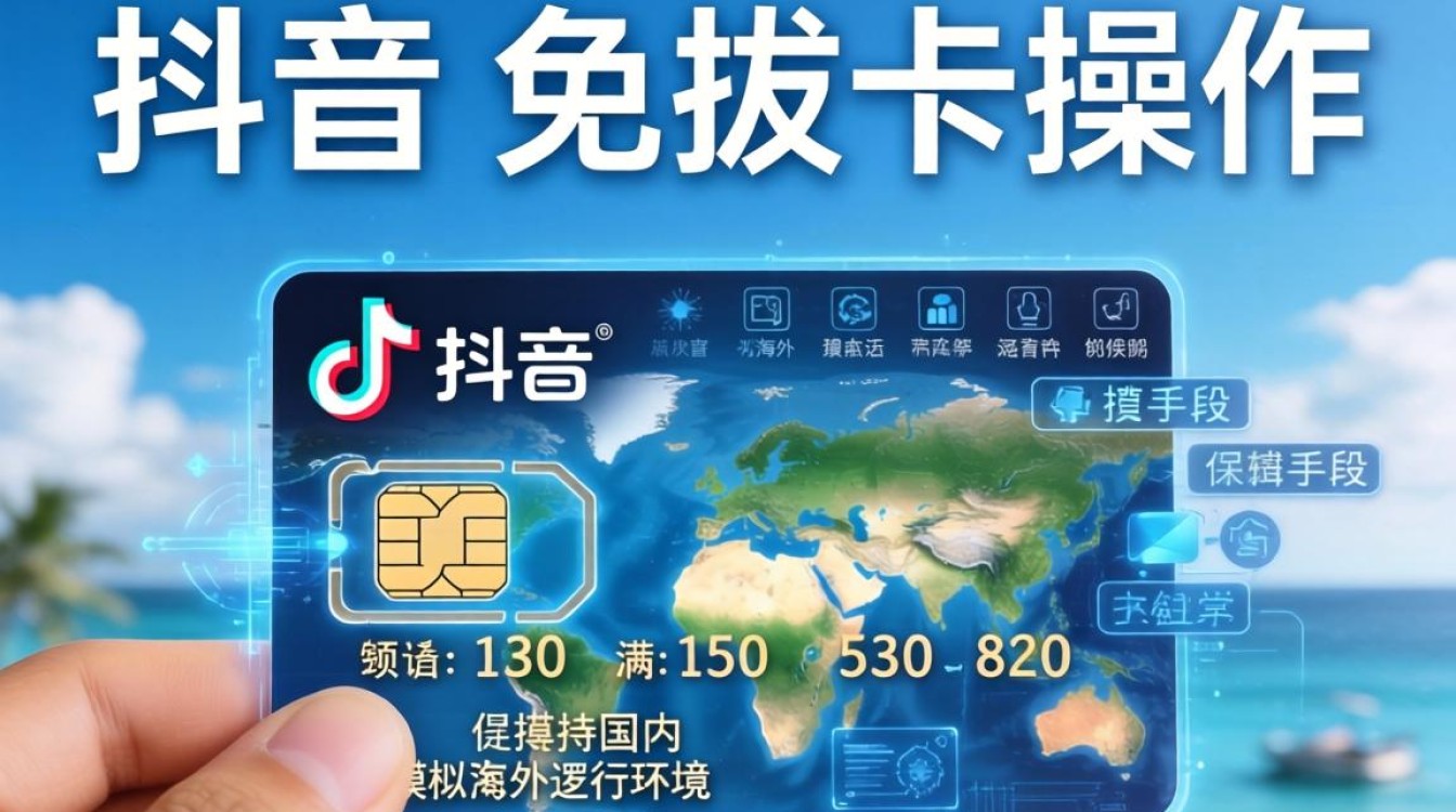 TikTok免拔卡怎么操作