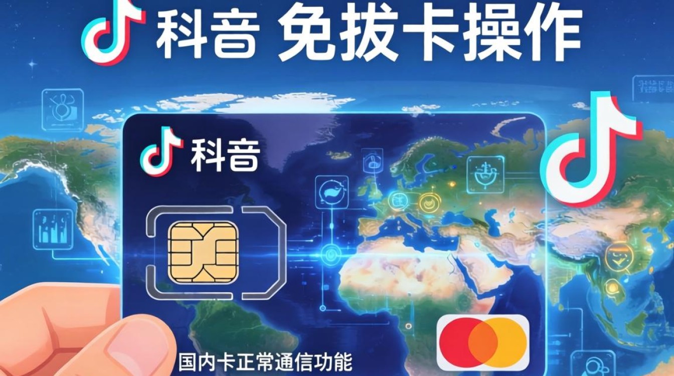 TikTok免拔卡怎么操作