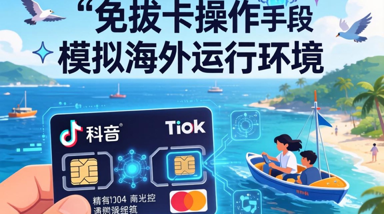TikTok免拔卡怎么操作
