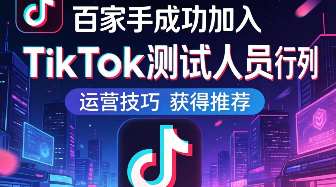 百家号怎么加入tiktok测试人员