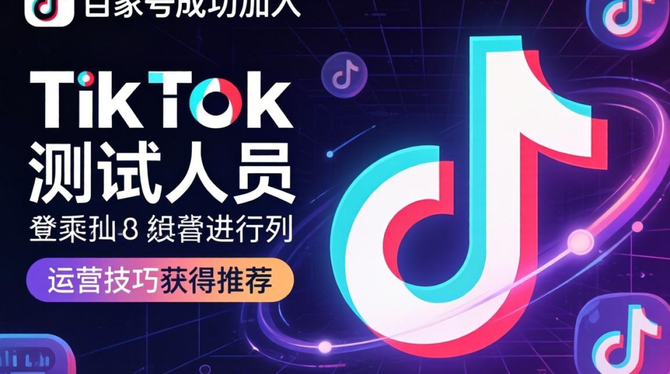 百家号怎么加入tiktok测试人员