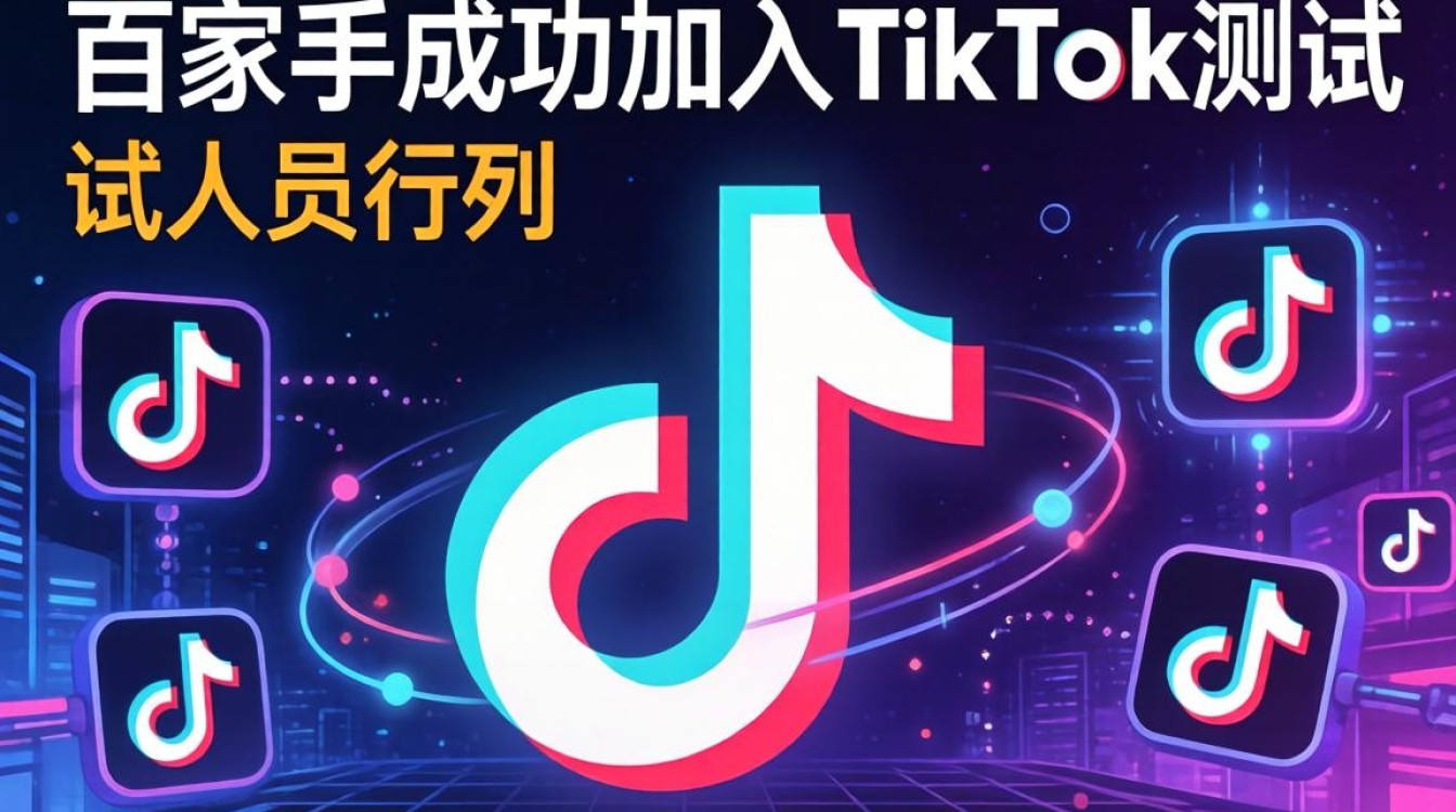 百家号怎么加入tiktok测试人员
