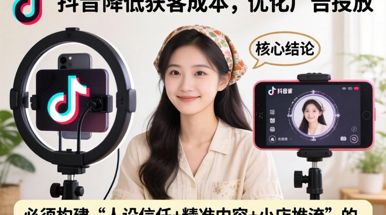 居家主妇怎么做抖音直播?降低获客成本广告投放技巧 降低获客成本广告投放技巧