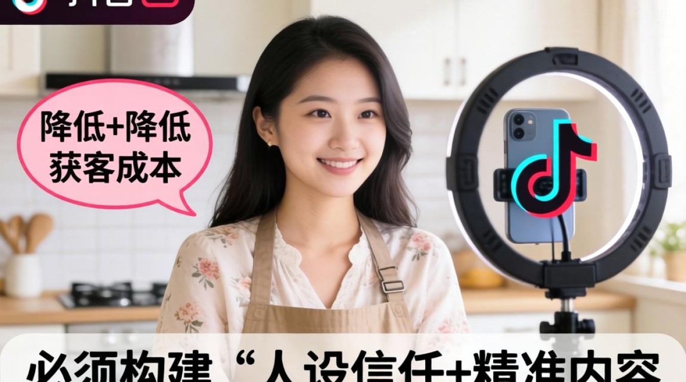 居家主妇怎么做抖音直播?降低获客成本广告投放技巧 降低获客成本广告投放技巧