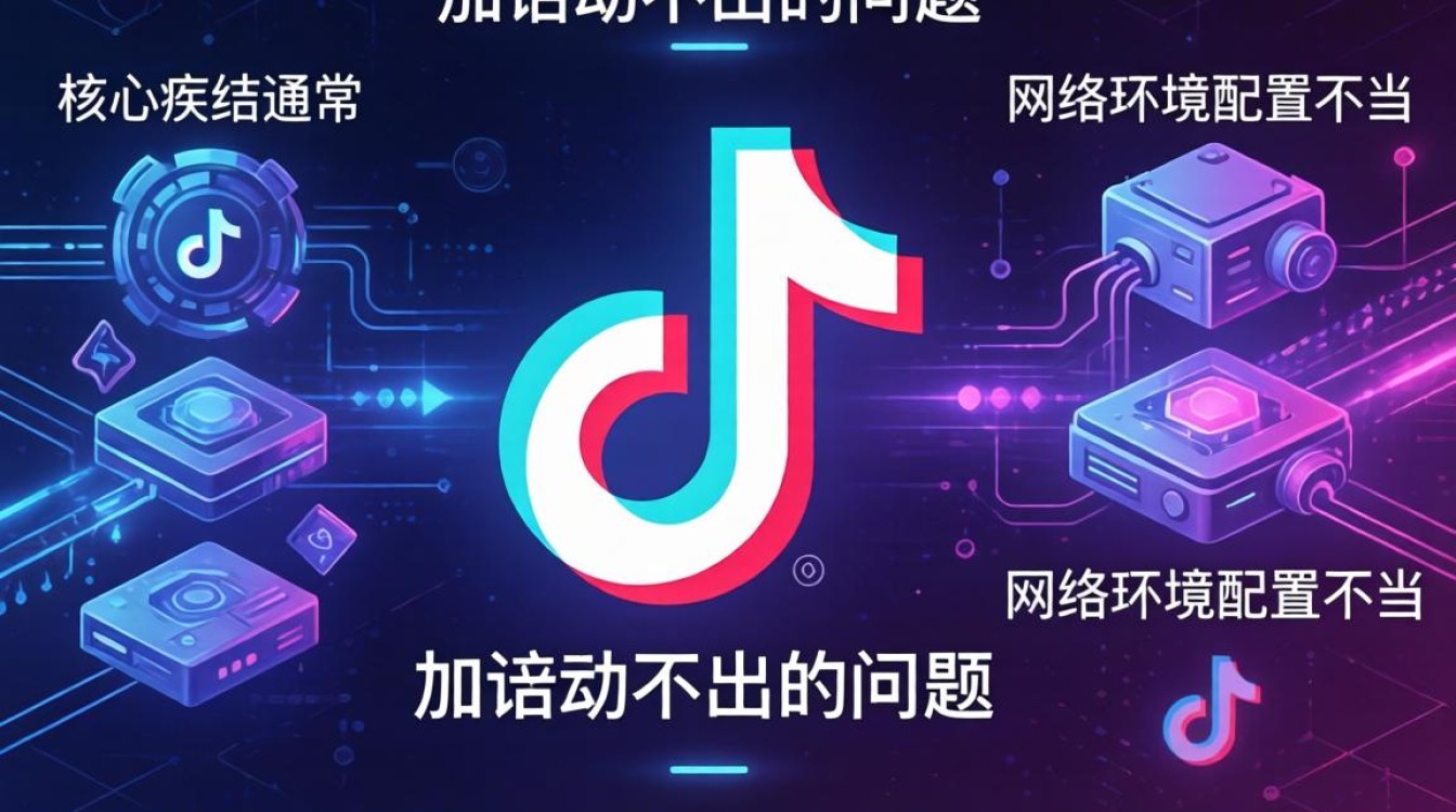 TikTok 为什么加载不出?跨境电商如何解决网络问题 TikTok 为什么加载不出