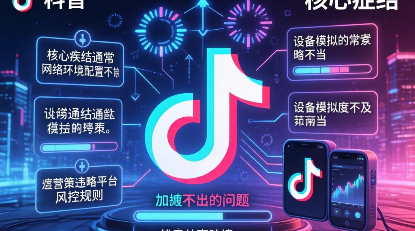TikTok 为什么加载不出?跨境电商如何解决网络问题 TikTok 为什么加载不出