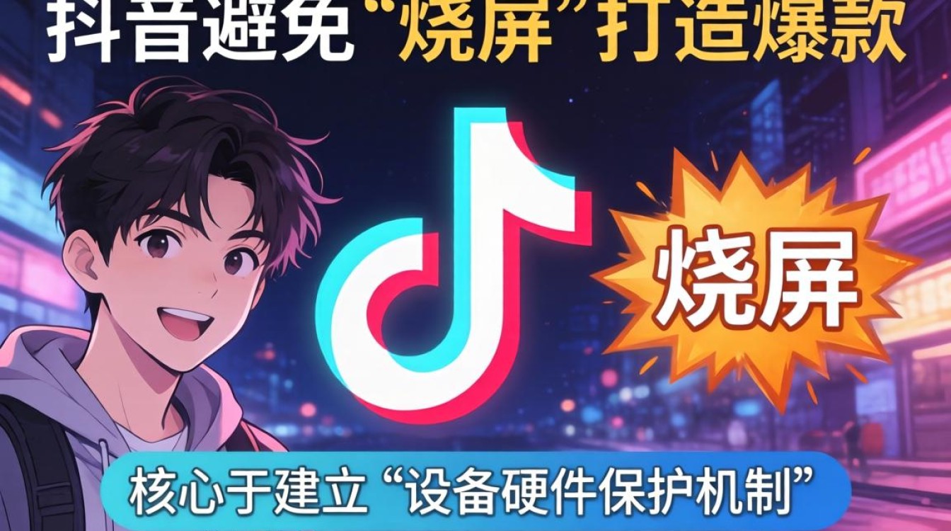 怎么玩抖音不会烧屏呢,抖音怎么玩容易上热门 怎么玩抖音不会烧屏呢