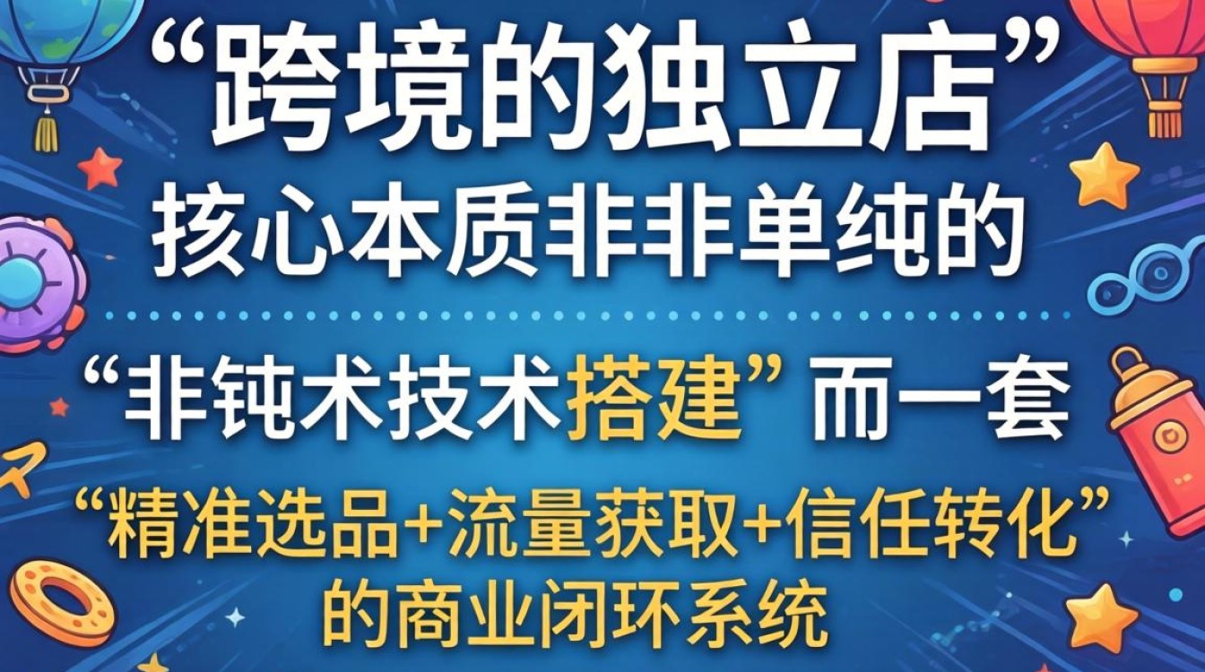 新手做跨境独立站需要多少钱