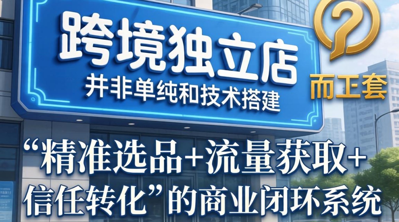 新手做跨境独立站需要多少钱