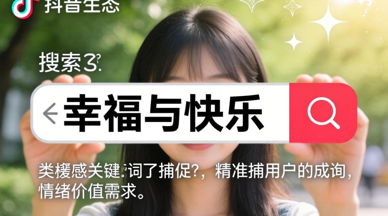 幸福与快乐在抖音怎么搜