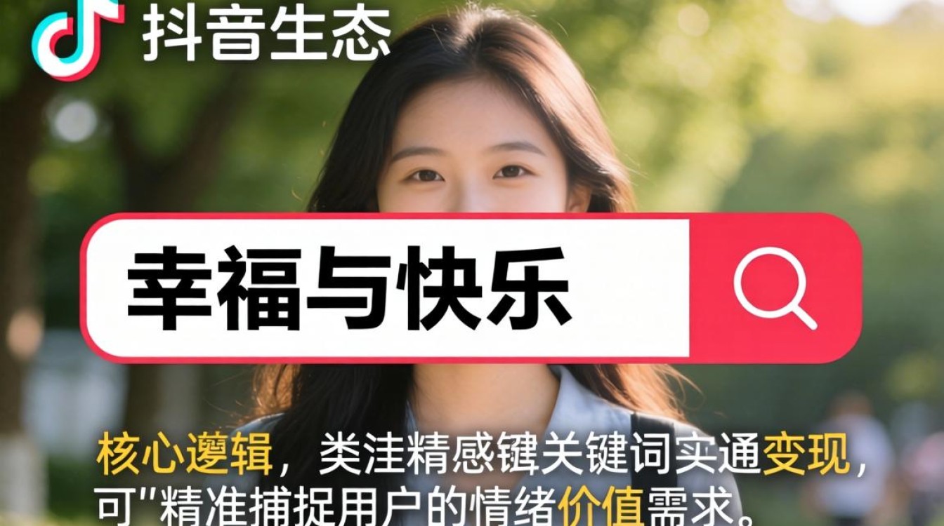 幸福与快乐在抖音怎么搜