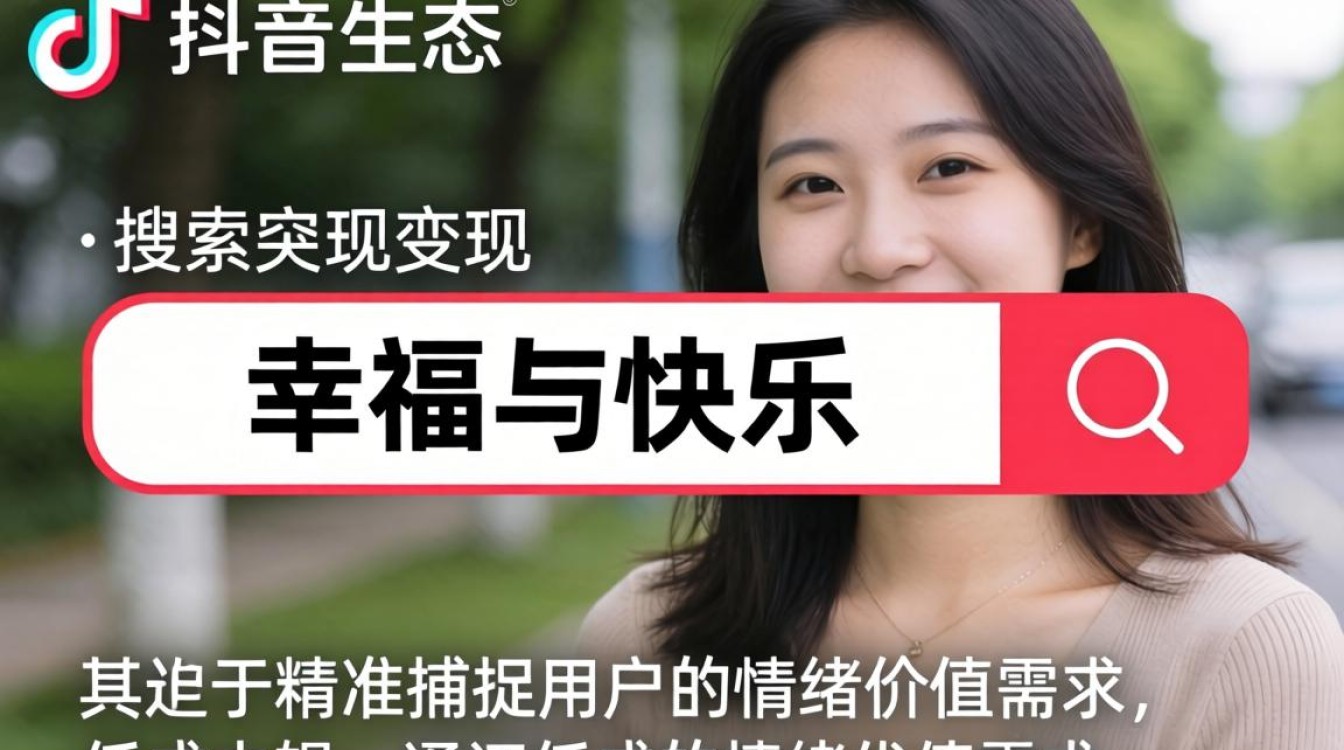 幸福与快乐在抖音怎么搜