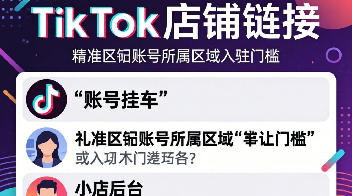 TikTok如何开通店铺链接