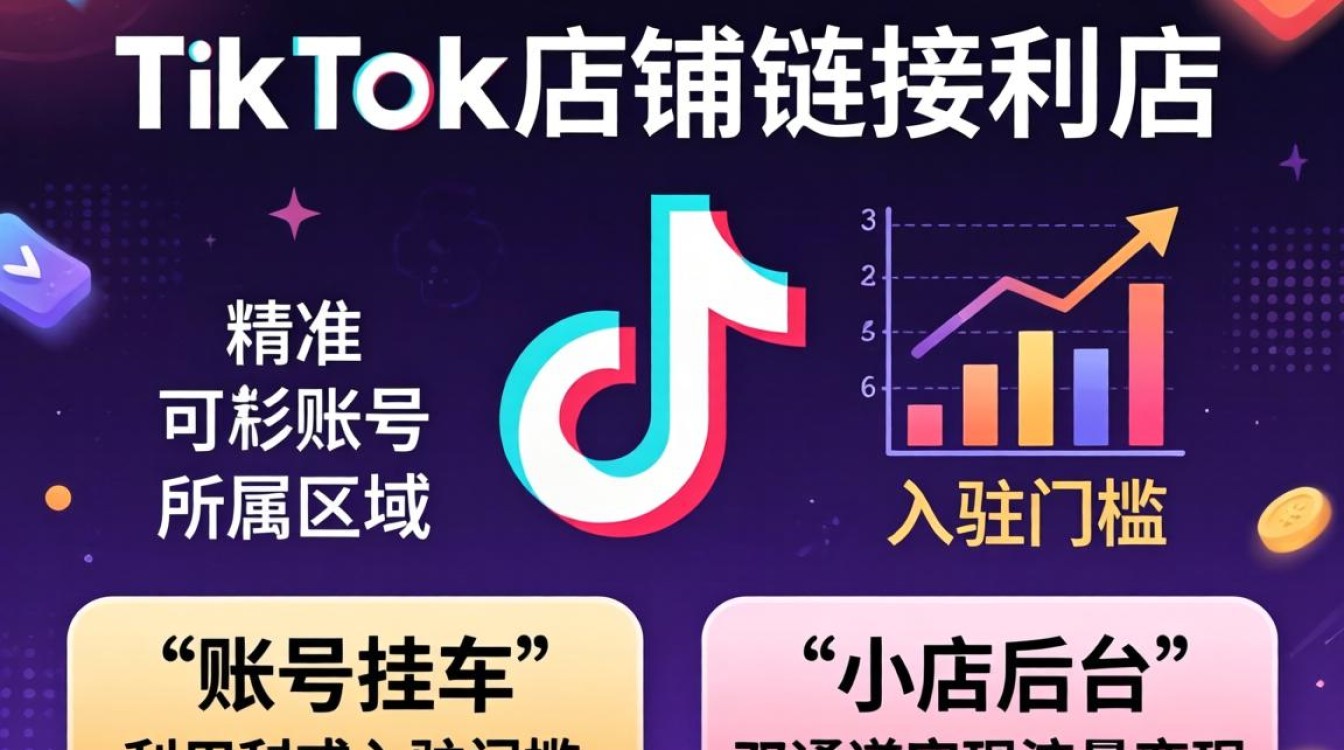 TikTok如何开通店铺链接