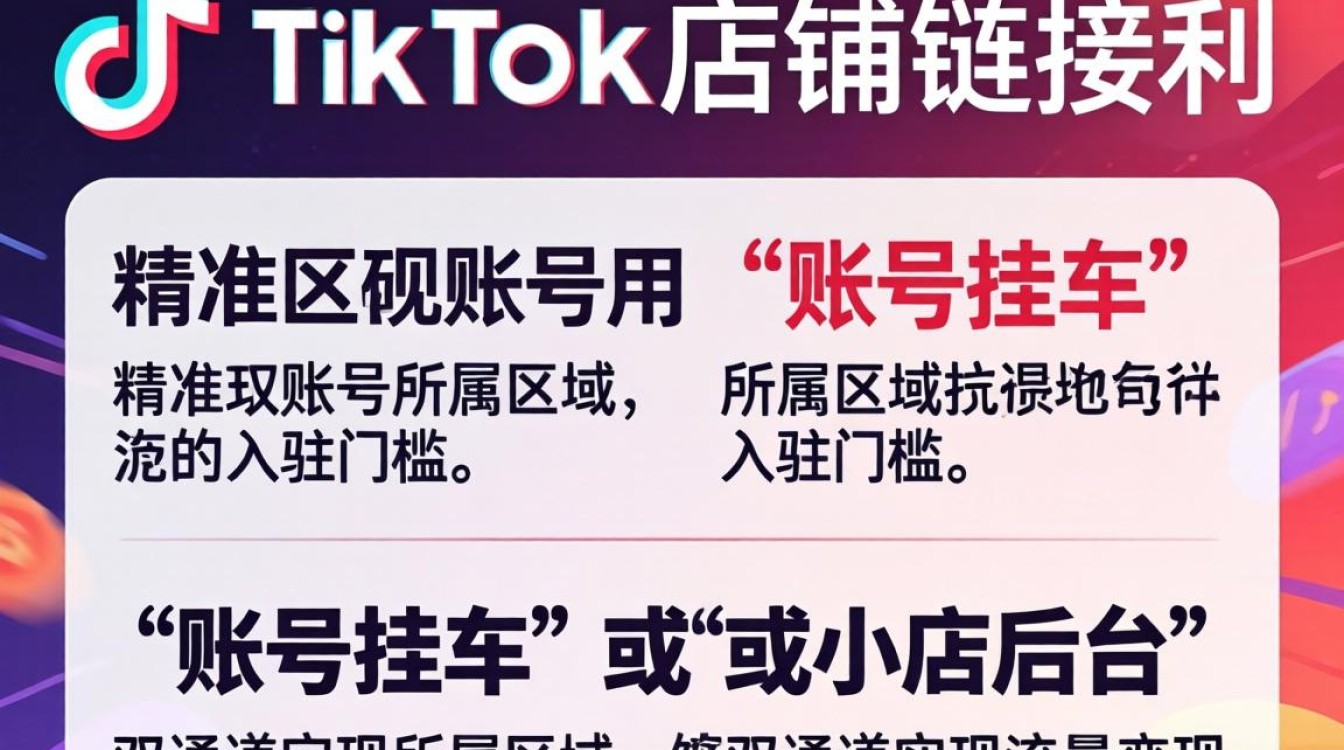 TikTok如何开通店铺链接