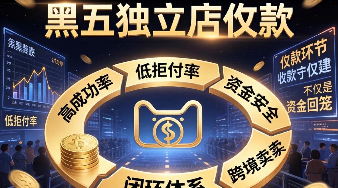 黑五独立站怎么收款 权威机构发布指南