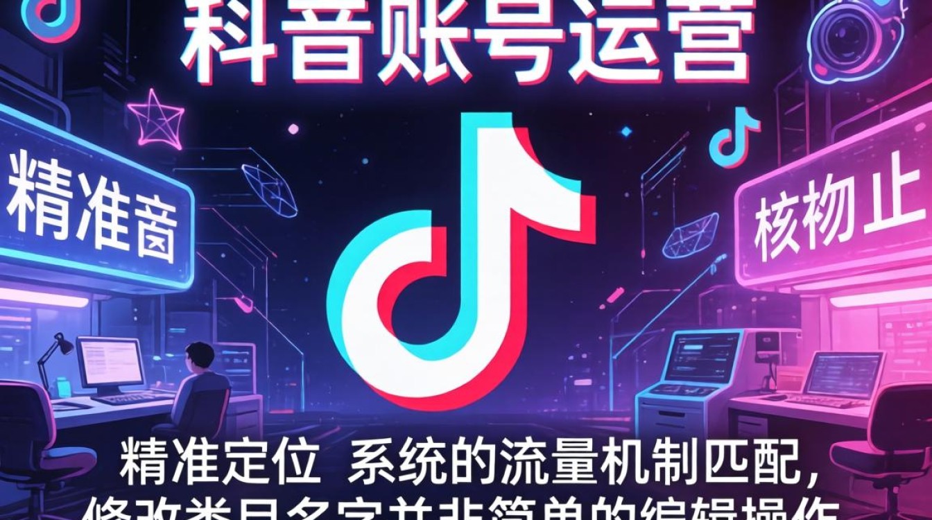 抖音怎么样修改类目名字,抖音修改类目会影响权重吗 抖音修改类目会影响权重吗