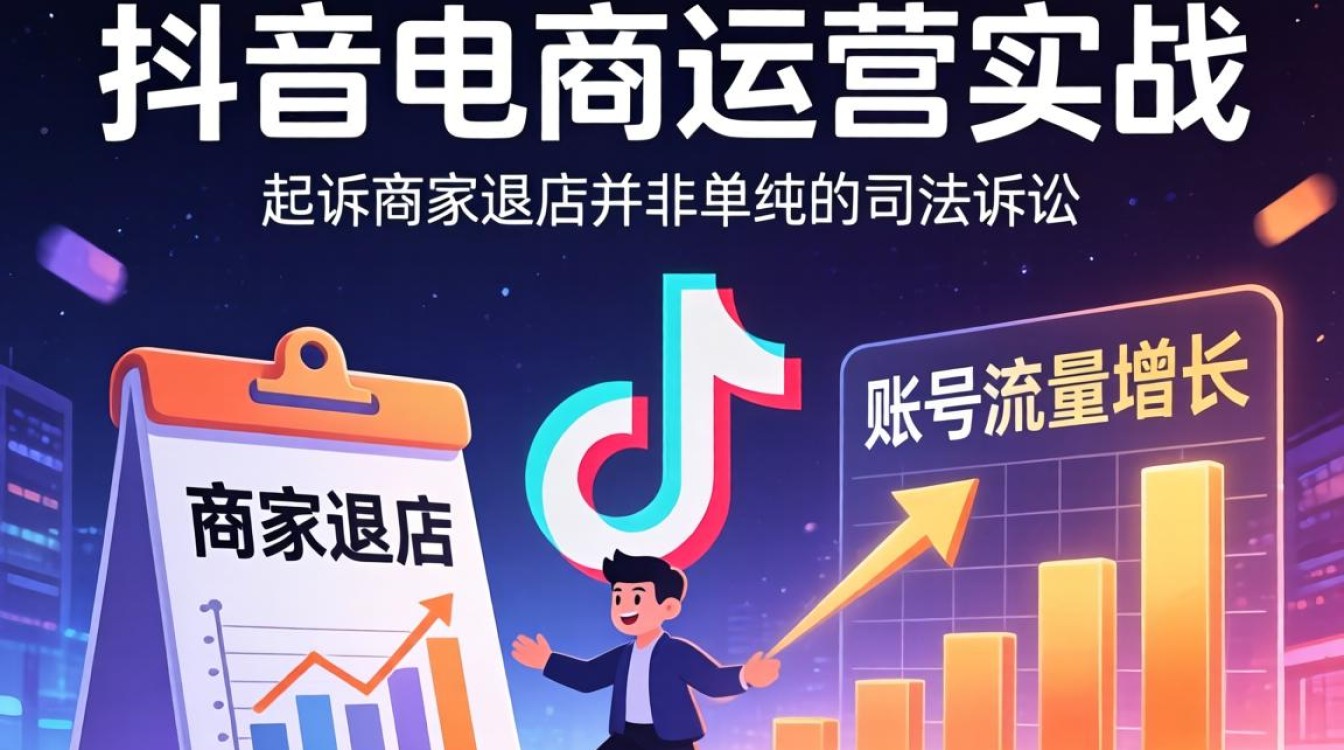 抖音上怎么起诉商家退店