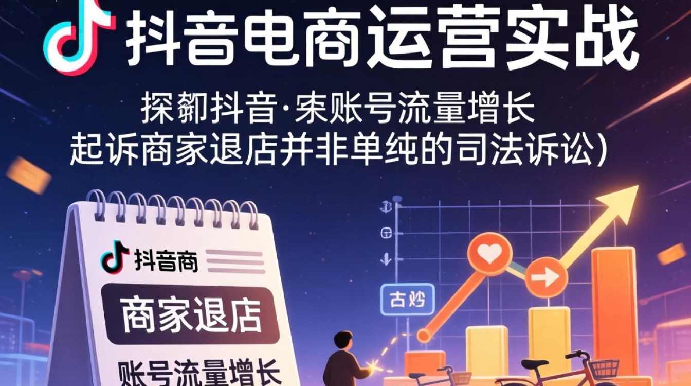 抖音上怎么起诉商家退店