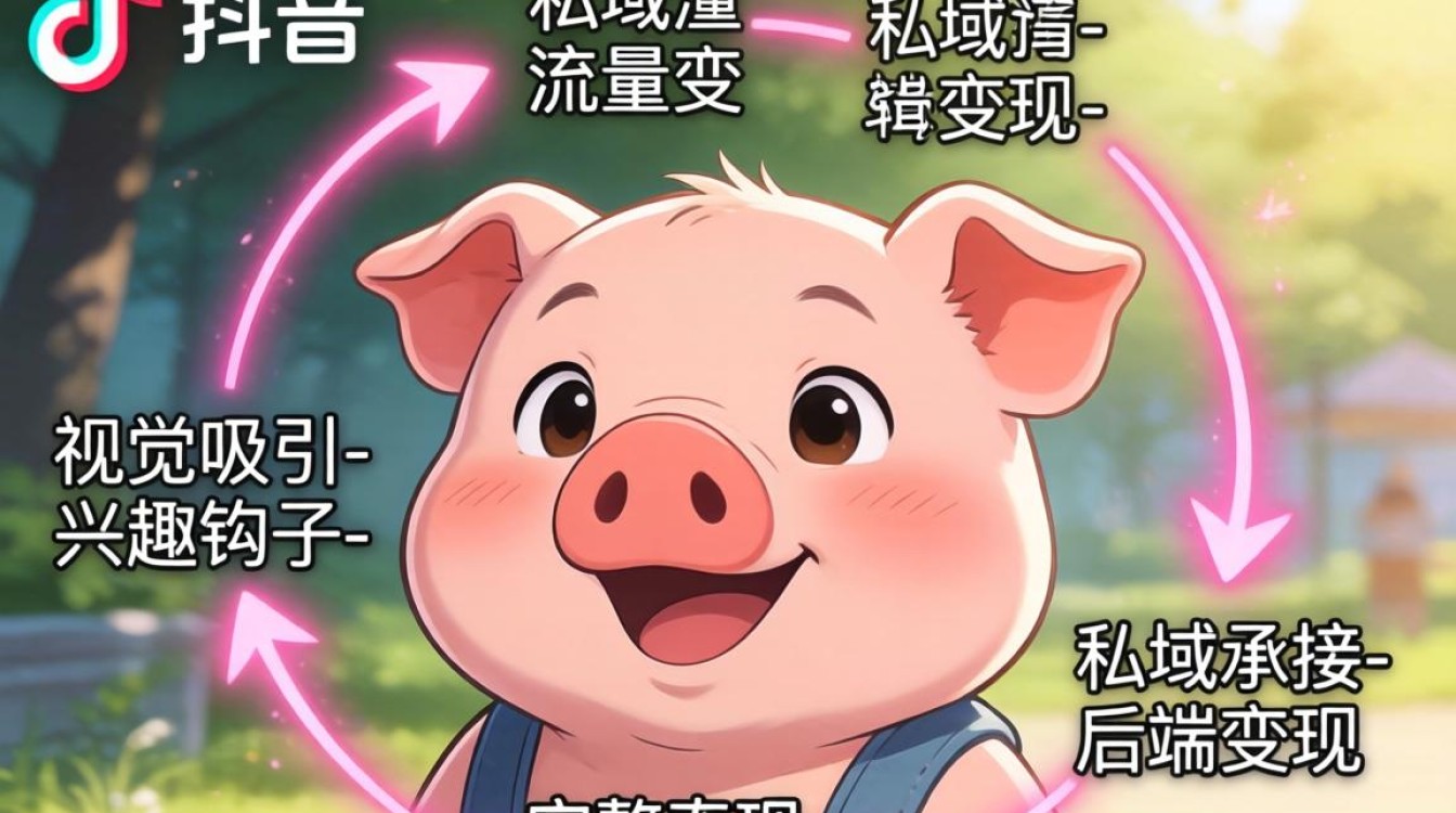 抖音怎么推广画小猪猪?私域流量如何变现? 抖音怎么推广画小猪猪