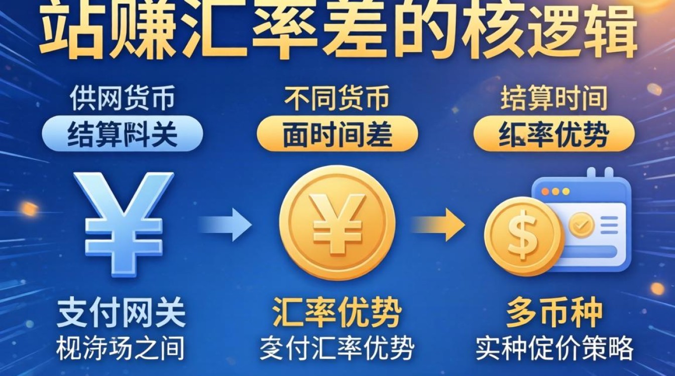 独立站汇率差赚钱方法详解