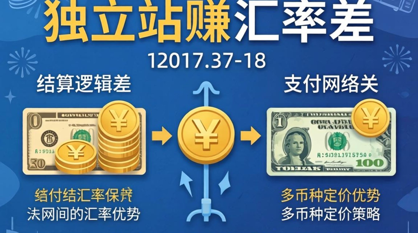 独立站汇率差赚钱方法详解