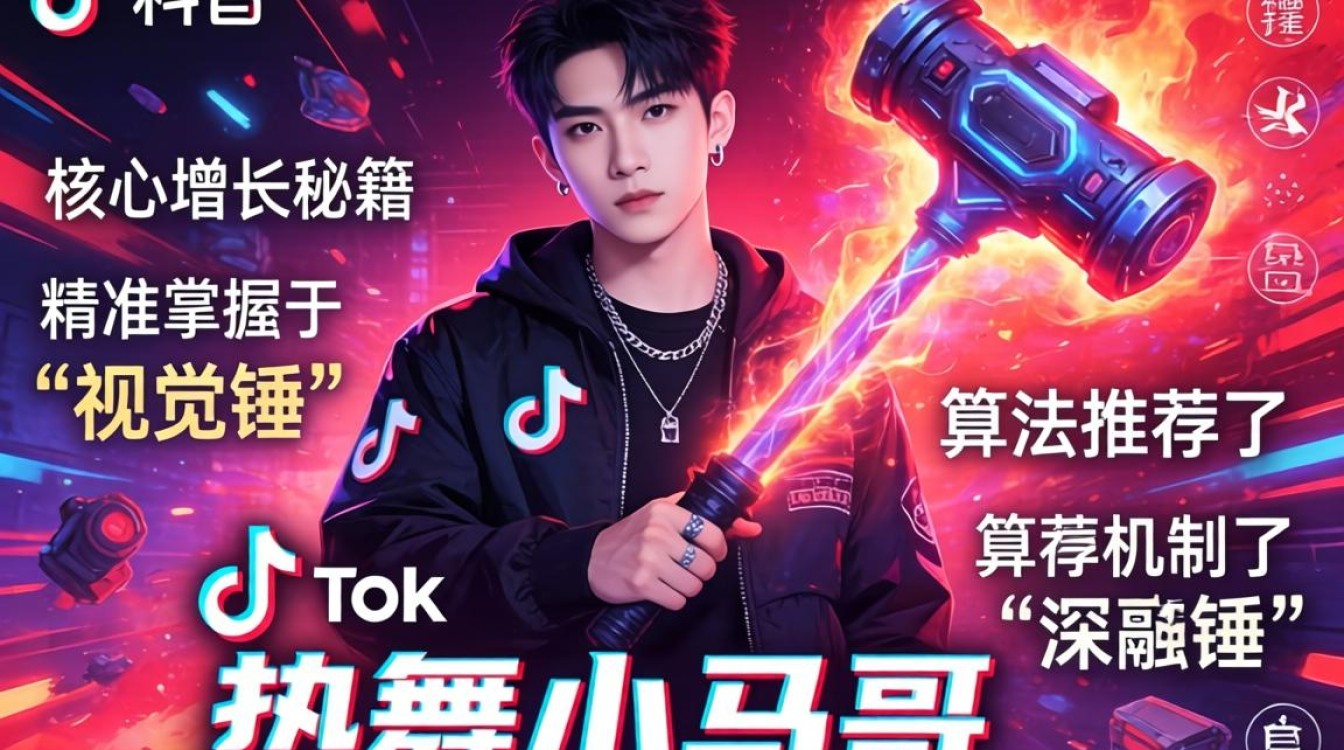 TikTok热舞小马哥如何涨粉