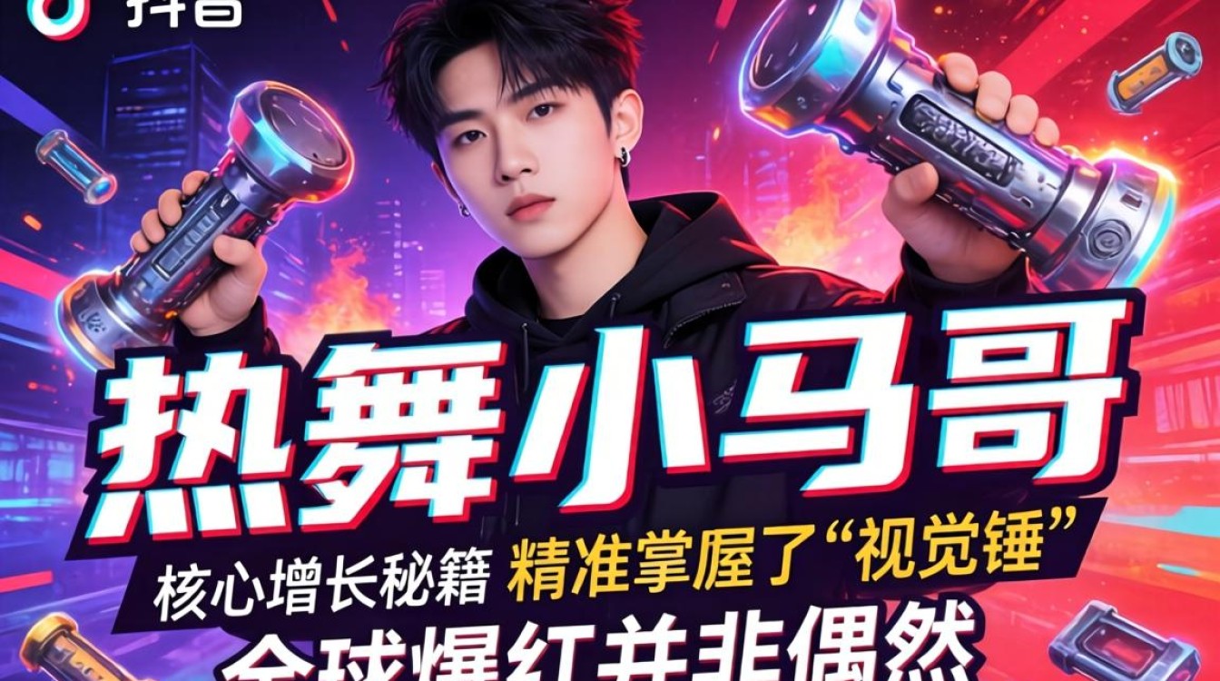 TikTok热舞小马哥如何涨粉