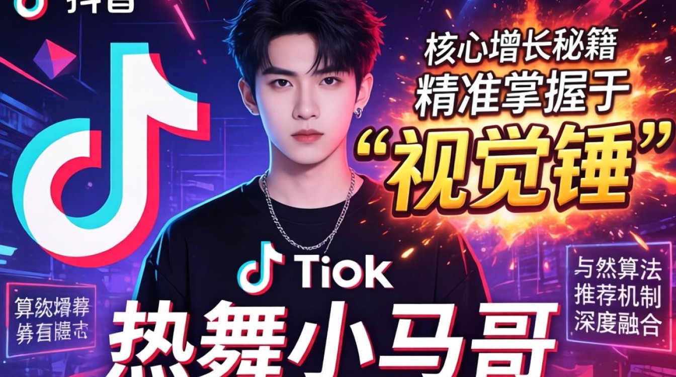 TikTok热舞小马哥如何涨粉