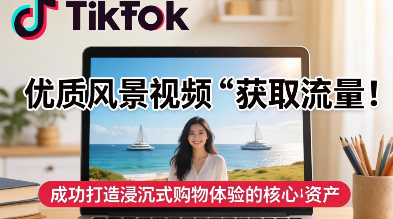 TikTok如何找风景视频