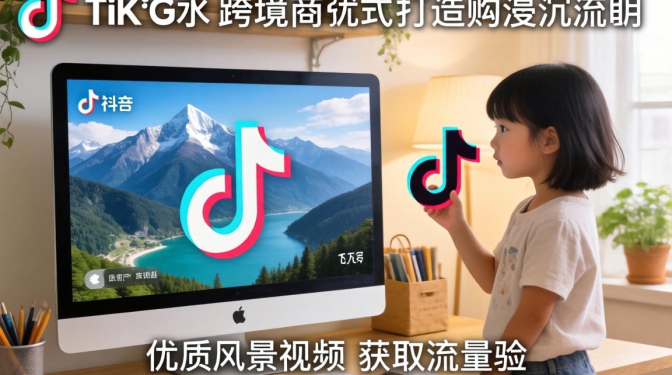 TikTok如何找风景视频